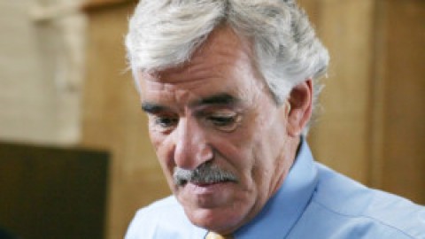 Law and Order star Dennis Farina passed away