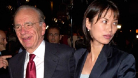 Heading for a messy divorce: Wendi Murdoch hires new lawyer