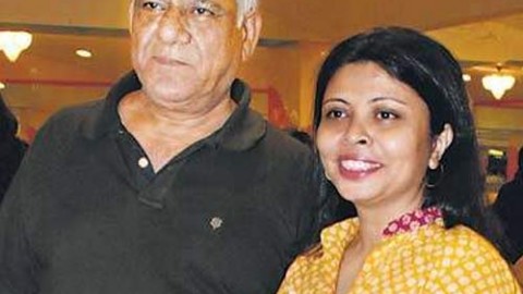 A domestic violence case registered against Om Puri