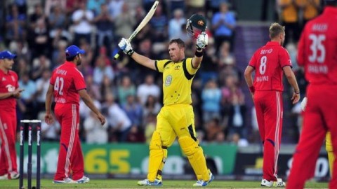 Finch sets new world record