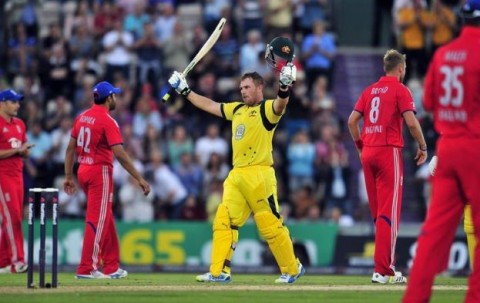 Finch sets new world record
