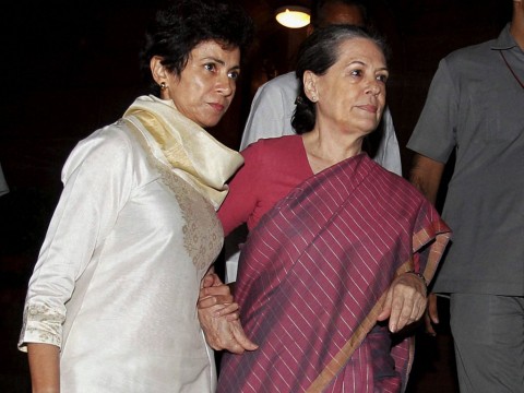 Sonia Gandhi taken to hospital, later discharged