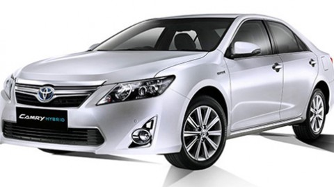 Locally assembled Toyota Camry Hybrid launched in India