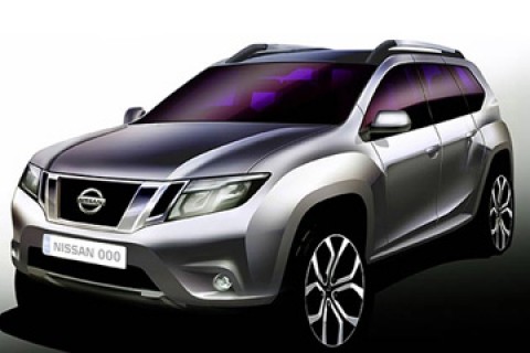 Nissan to unveil the Terrano compact SUV this month