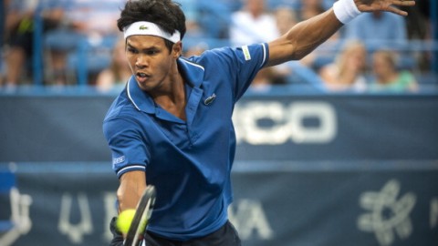 Somdev hangs tough to pull off a five-setter at the US Open
