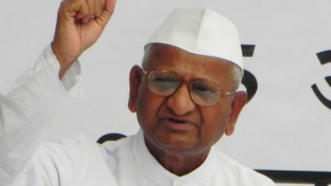 Anna Hazare threatens another fast