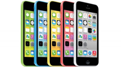 Apple launches iPhone 5s and iPhone 5c
