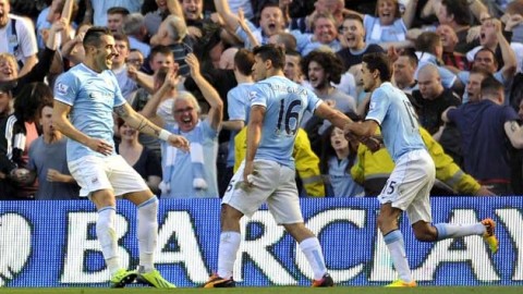 City outplays United to win 4-1