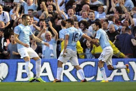 City outplays United to win 4-1