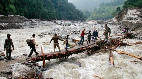 Compensation cheques for Uttarakhand floods bounce