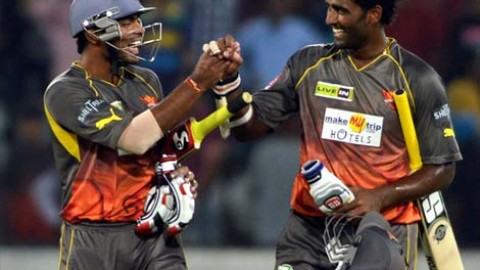 Four Sunrisers Hyderabad players involved in IPL spot-fixing?
