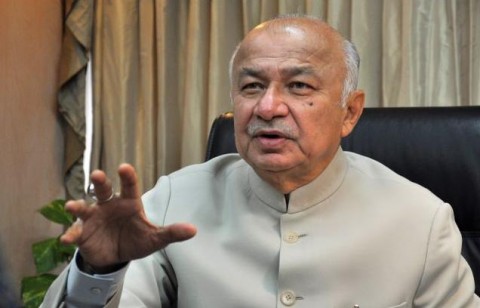 Shinde framed RSS chief Bhagwat?