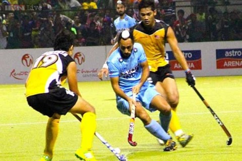 India wins Sultan of Johor Cup