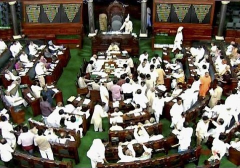 Land Acquisition Bill passed in Rajya Sabha