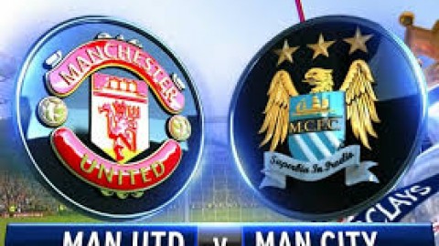 It’s all set for the Manchester derby