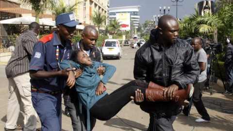 Over 68 dead in Kenya mall attack