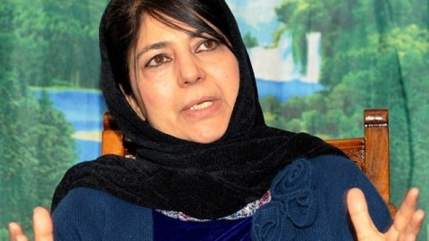 PDP chief Mehbooba Mufti arrested in Pulwama