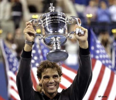 Rafael Nadal wins US Open