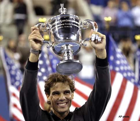Rafael Nadal wins US Open 2013