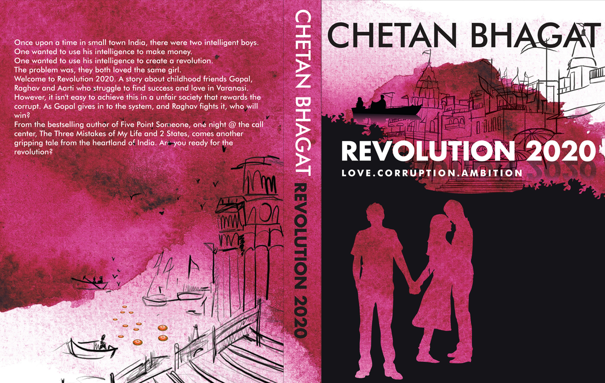 Chetan Bhagat’s Revolution 2020 to be made into a film