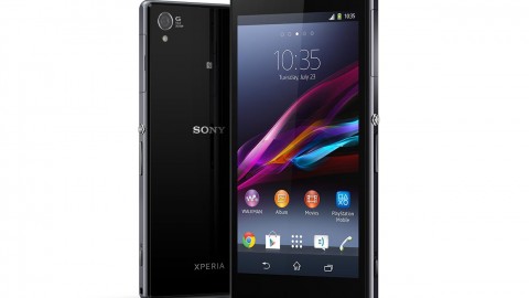 Sony launches waterproof Xperia Z1