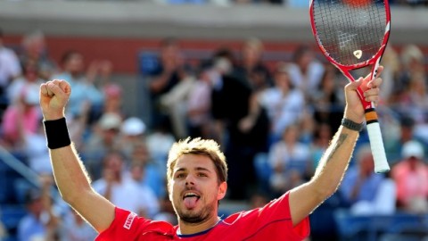 Wawrinka steals the show at the Flushing Meadows