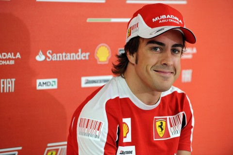 Fernando Alonso to stay in Ferrari