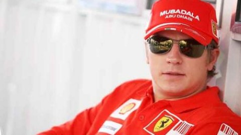 Kimi Raikkonen to race for Ferrari