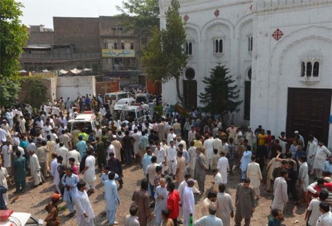 78 Christians killed in Peshawar attack