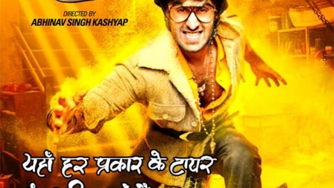 “Besharam is an Attitude” : Ranbir Shines in the new poster