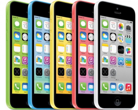 iPhone 5C – A blast of colors!