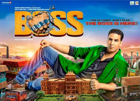 Boss – Movie Review