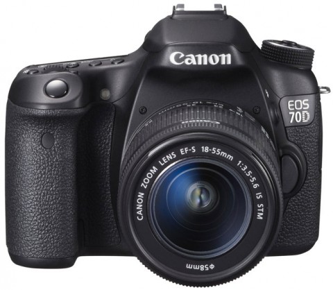 Canon EOS 70D-The latest SLR with loads of attractive features