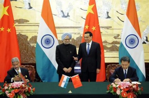 India-China sign border pact