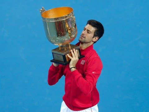 Novak Djokovic wins China Open men’s singles title