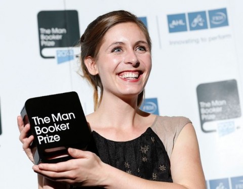 Eleanor Catton wins Man Booker prize