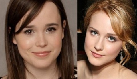 Ellen Page and Evan Rachel in “Into The Forest”