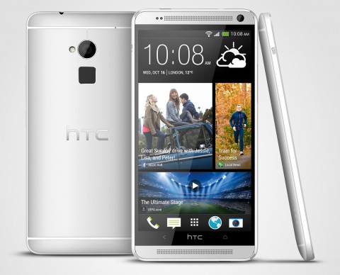 HTC unveils One Max phablet