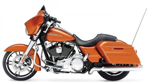 Harley-Davidson launches 2014 Street Glide in India