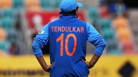 MI plans to retire Sachin Tendulkar’s No. 10 jersey