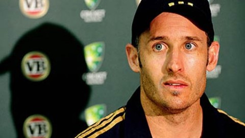Hussey opens up; Fresh trouble for Srinivasan and co.