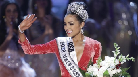 Complaint files against Miss Universe Olivia Culpo