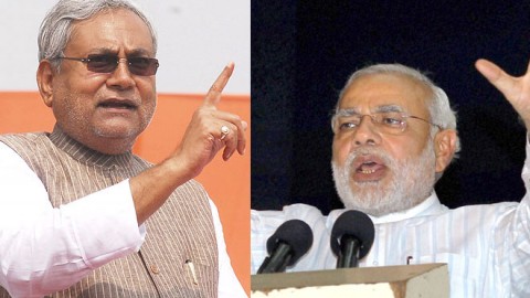 BJP sharpens its attack on Nitish Kumar