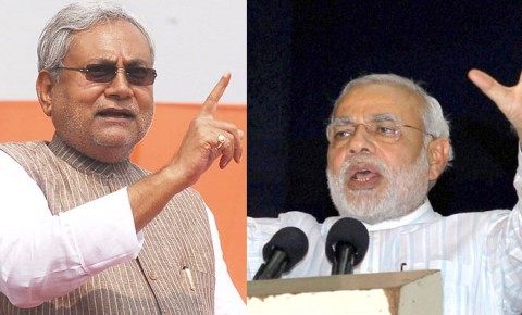 BJP sharpens its attack on Nitish Kumar
