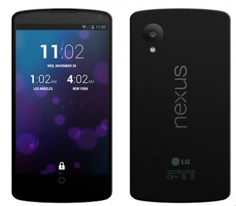 Nexus 5 image leaked