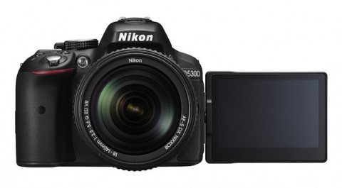 Nikon launches D5300 DSLR camera at Rs. 54,450 with wi-fi and GPS