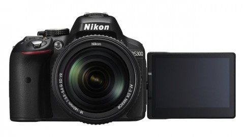 Nikon launches D5300 DSLR camera at Rs. 54,450 with wi-fi and GPS