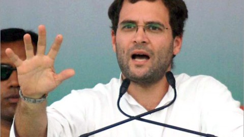 Rahul Gandhi is confident of Congress’s win in Delhi