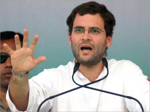 Rahul Gandhi is confident of Congress’s win in Delhi