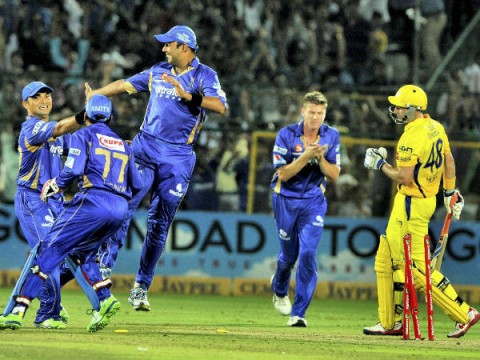 Rajasthan Royals reaches the final of CL T20